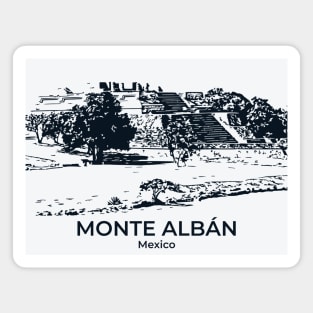 Monte Albán - Mexico Magnet